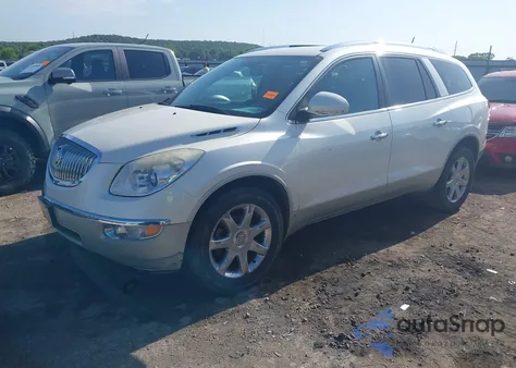 2010 Buick Enclave 2Xl из США, поврежденный, VIN 5GALRCED1AJ172003